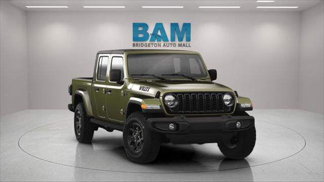 2025 Jeep Gladiator GLADIATOR WILLYS 4X4