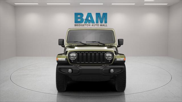 2025 Jeep Gladiator GLADIATOR WILLYS 4X4