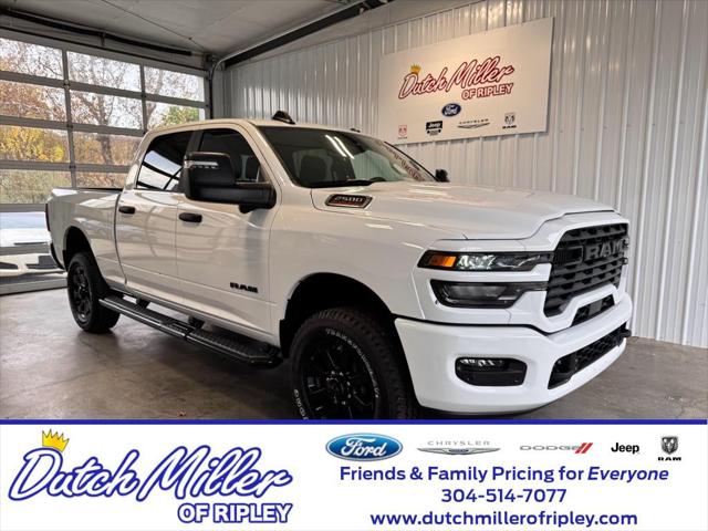 2025 RAM Ram 2500 RAM 2500 BIG HORN CREW CAB 4X4 64 BOX 2025 RAM Ram 2500 RAM 2500 BIG HORN CREW CAB 4X4 64 BOX