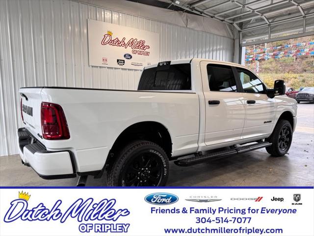 2025 RAM Ram 2500 RAM 2500 BIG HORN CREW CAB 4X4 64 BOX 2025 RAM Ram 2500 RAM 2500 BIG HORN CREW CAB 4X4 64 BOX