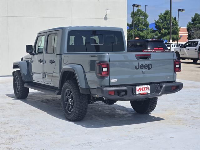 2025 Jeep Gladiator GLADIATOR HIGH TIDE 4X4