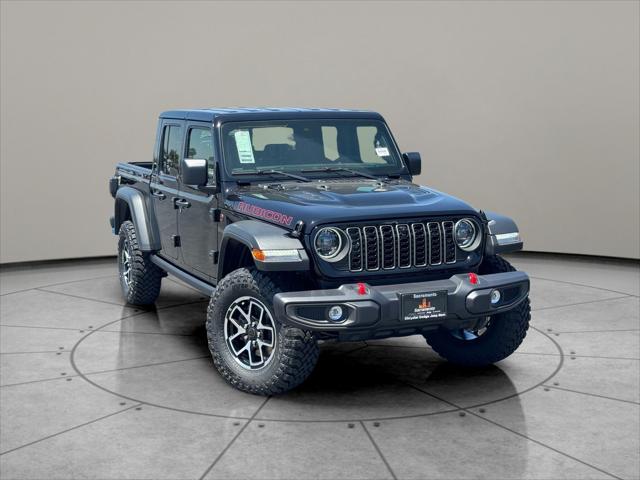 2025 Jeep Gladiator GLADIATOR RUBICON 4X4