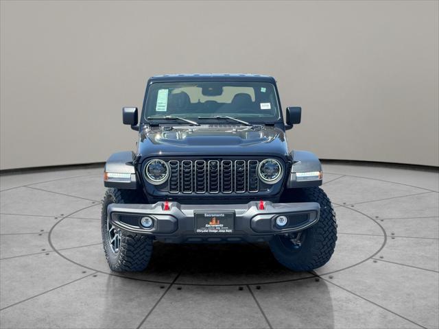 2025 Jeep Gladiator GLADIATOR RUBICON 4X4