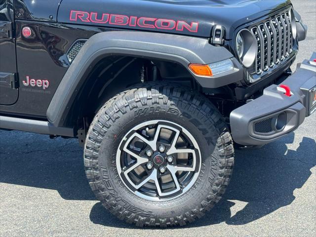 2025 Jeep Gladiator GLADIATOR RUBICON 4X4