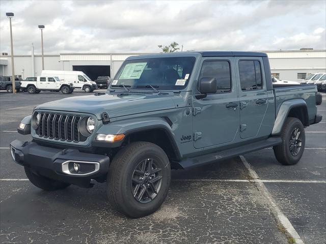 2025 Jeep Gladiator GLADIATOR SPORT S 4X4 2025 Jeep Gladiator GLADIATOR SPORT S 4X4