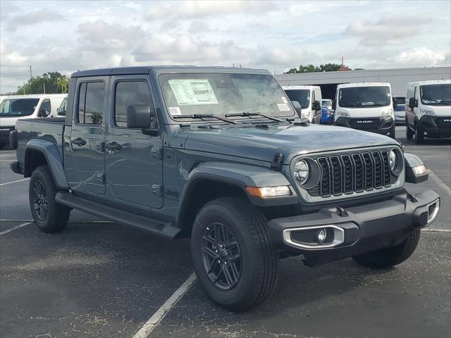 2025 Jeep Gladiator GLADIATOR SPORT S 4X4 2025 Jeep Gladiator GLADIATOR SPORT S 4X4