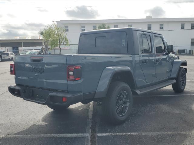 2025 Jeep Gladiator GLADIATOR SPORT S 4X4 2025 Jeep Gladiator GLADIATOR SPORT S 4X4
