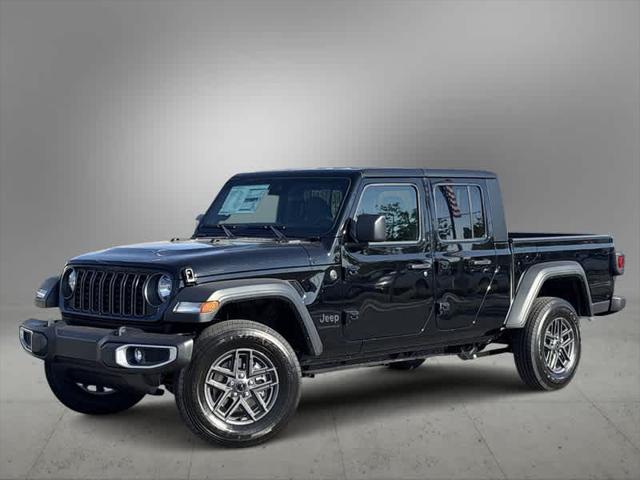2025 Jeep Gladiator GLADIATOR SPORT S 4X4 2025 Jeep Gladiator GLADIATOR SPORT S 4X4