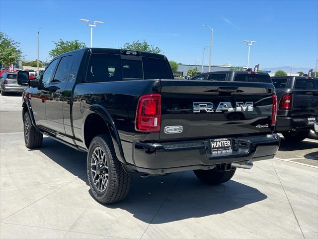 2025 RAM Ram 2500 RAM 2500 LIMITED LONGHORN MEGA CAB 4X4 64 BOX