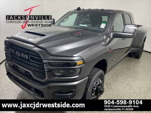 2025 RAM Ram 3500 RAM 3500 LARAMIE MEGA CAB 4X4 64 BOX