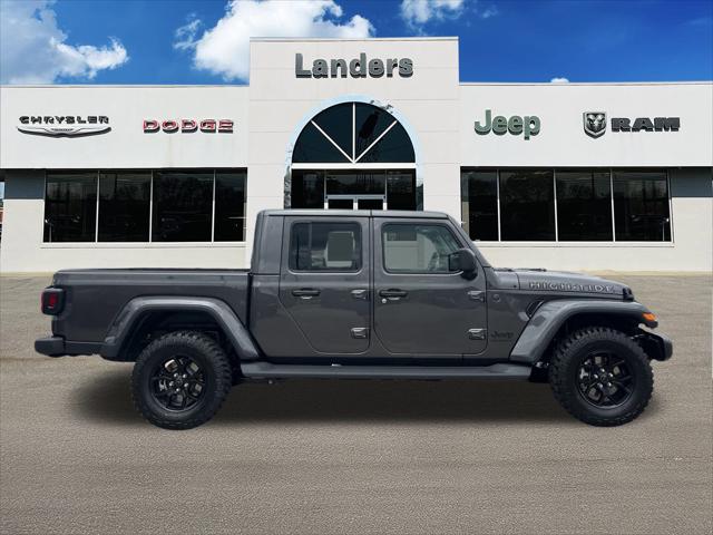 2025 Jeep Gladiator GLADIATOR HIGH TIDE 4X4