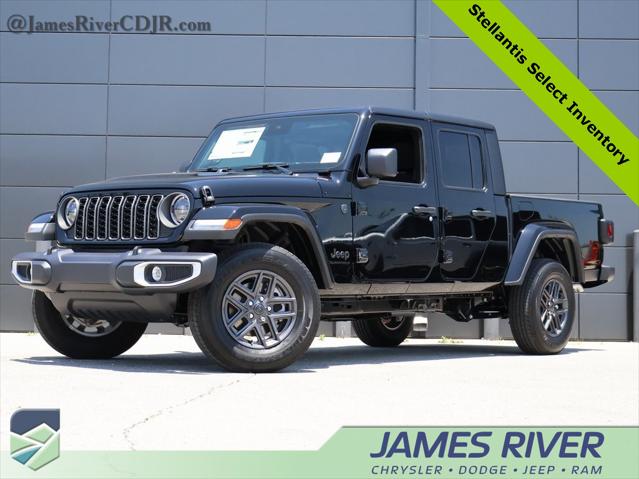 2025 Jeep Gladiator GLADIATOR SPORT S 4X4 2025 Jeep Gladiator GLADIATOR SPORT S 4X4