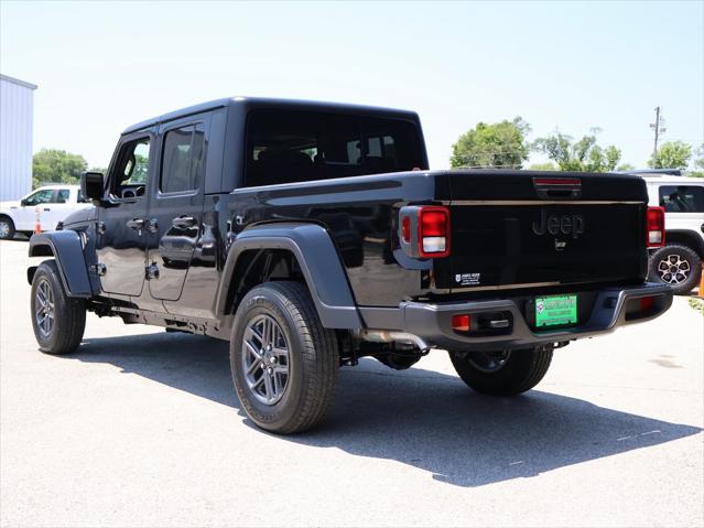2025 Jeep Gladiator GLADIATOR SPORT S 4X4 2025 Jeep Gladiator GLADIATOR SPORT S 4X4