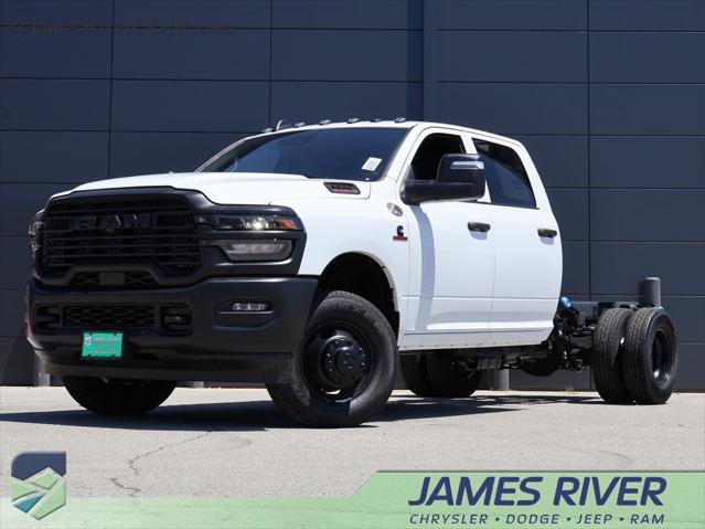 2025 RAM Ram 3500 Chassis Cab RAM 3500 TRADESMAN CREW CAB CHASSIS 4X2 60 CA