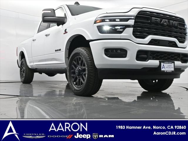 2025 RAM Ram 3500 RAM 3500 LIMITED CREW CAB 4X4 64 BOX