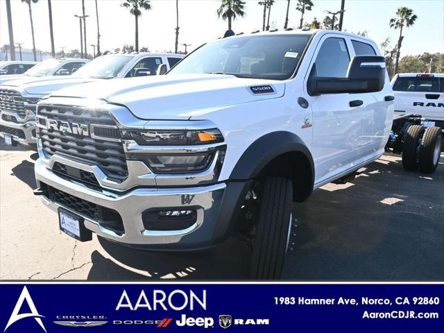 2025 RAM Ram 5500 Chassis Cab RAM 5500 TRADESMAN CHASSIS CREW CAB 4X4 84 CA 2025 RAM Ram 5500 Chassis Cab RAM 5500 TRADESMAN CHASSIS CREW CAB 4X4 84 CA