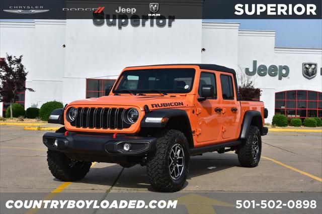 2025 Jeep Gladiator GLADIATOR RUBICON 4X4