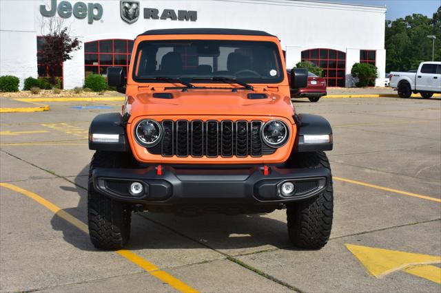 2025 Jeep Gladiator GLADIATOR RUBICON 4X4