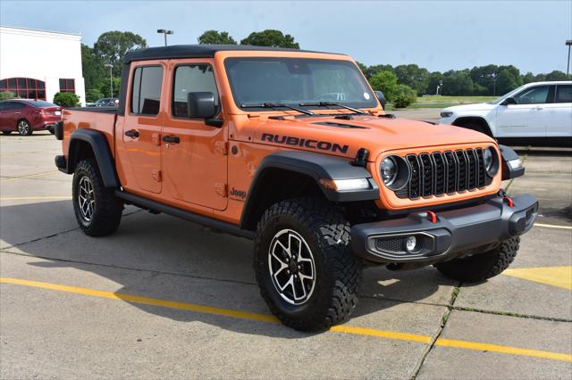 2025 Jeep Gladiator GLADIATOR RUBICON 4X4