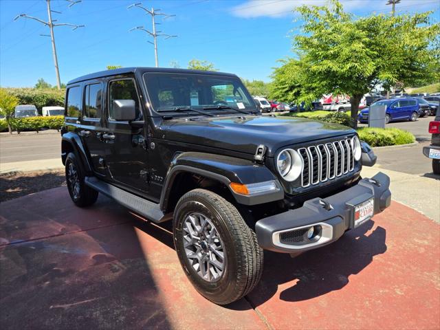 2025 Jeep Wrangler WRANGLER 4-DOOR SAHARA 2025 Jeep Wrangler WRANGLER 4-DOOR SAHARA