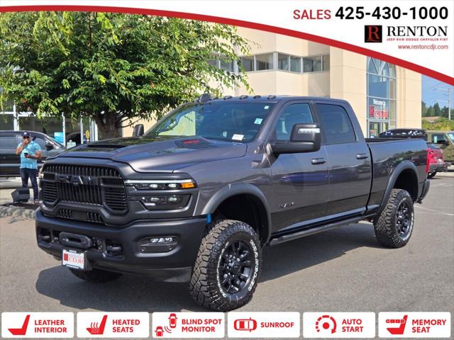 2025 RAM Ram 2500 RAM 2500 POWER WAGON CREW CAB 4X4 64 BOX