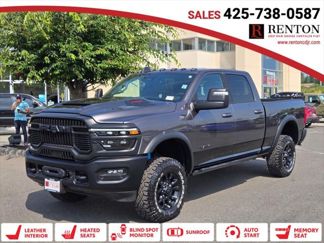 2025 RAM Ram 2500 RAM 2500 POWER WAGON CREW CAB 4X4 64 BOX