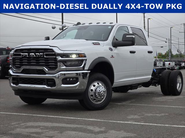 2025 RAM Ram 3500 Chassis Cab RAM 3500 TRADESMAN CREW CAB CHASSIS 4X4 60 CA