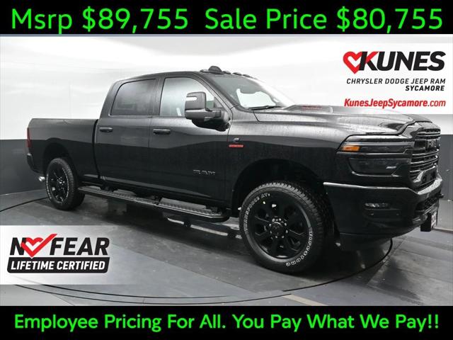 2025 RAM Ram 2500 RAM 2500 LARAMIE CREW CAB 4X4 64 BOX