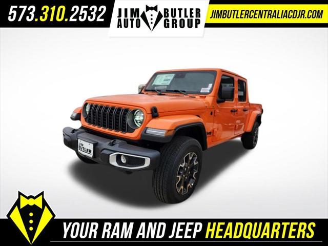 2025 Jeep Gladiator GLADIATOR SPORT S 4X4