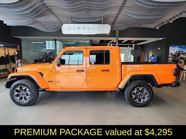 2025 Jeep Gladiator GLADIATOR SPORT S 4X4