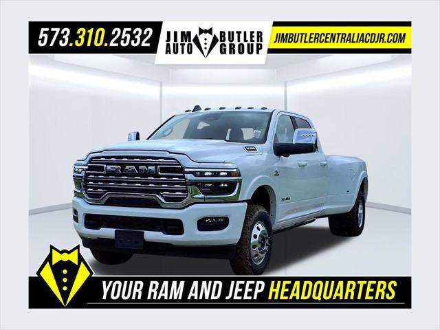 2025 RAM 3500 RAM 3500 LIMITED LONGHORN CREW CAB 4X4 8 BOX