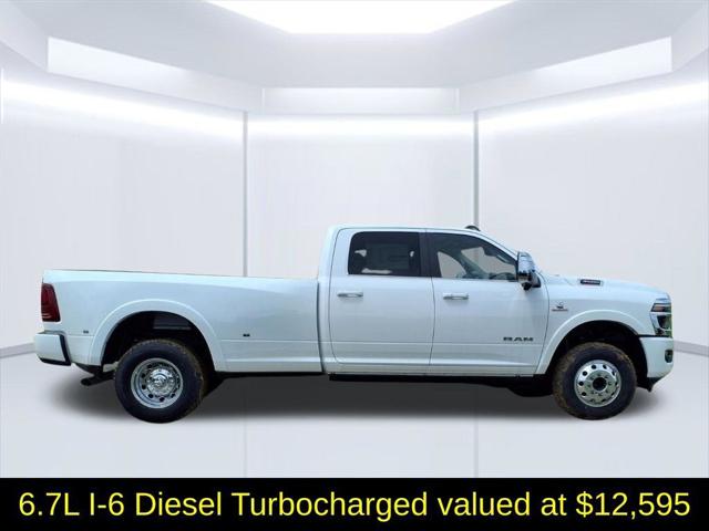 2025 RAM 3500 RAM 3500 LIMITED LONGHORN CREW CAB 4X4 8 BOX