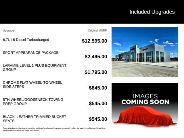 2025 RAM Ram 2500 RAM 2500 LARAMIE CREW CAB 4X4 64 BOX