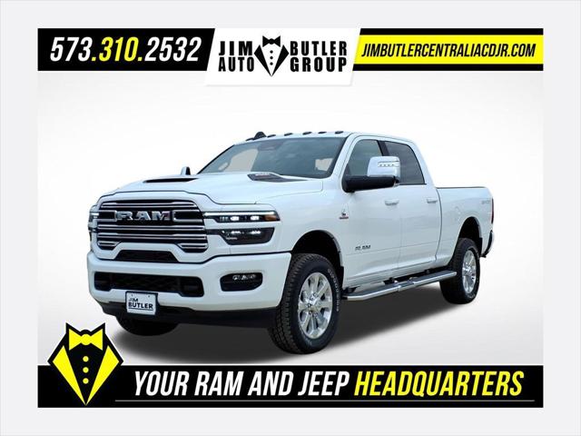 2025 RAM Ram 2500 RAM 2500 LARAMIE CREW CAB 4X4 64 BOX