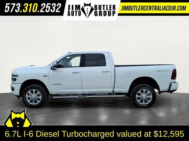 2025 RAM Ram 2500 RAM 2500 LARAMIE CREW CAB 4X4 64 BOX