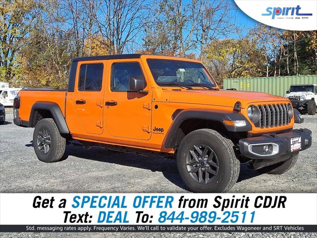 2025 Jeep Gladiator GLADIATOR SPORT S 4X4 2025 Jeep Gladiator GLADIATOR SPORT S 4X4