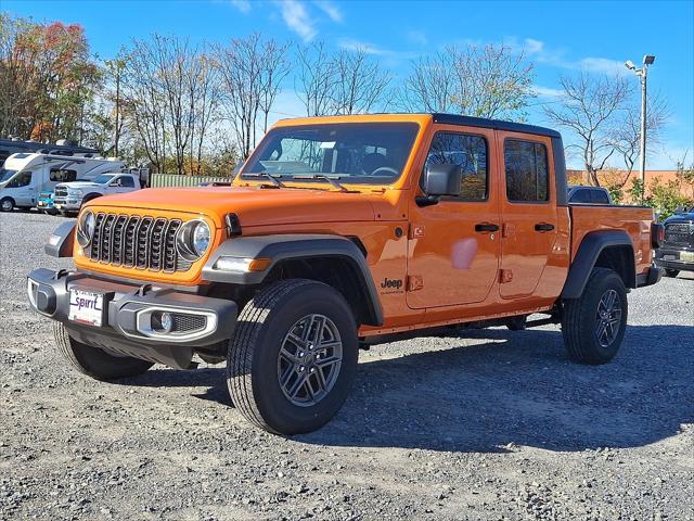 2025 Jeep Gladiator GLADIATOR SPORT S 4X4 2025 Jeep Gladiator GLADIATOR SPORT S 4X4