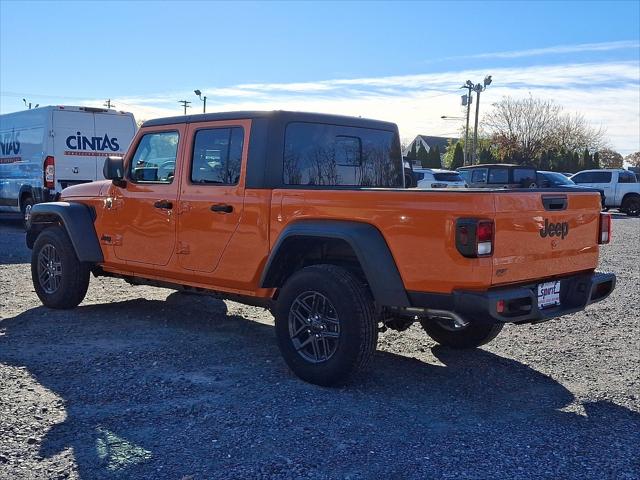 2025 Jeep Gladiator GLADIATOR SPORT S 4X4 2025 Jeep Gladiator GLADIATOR SPORT S 4X4