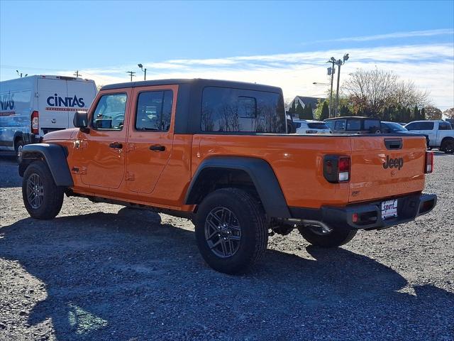 2025 Jeep Gladiator GLADIATOR SPORT S 4X4