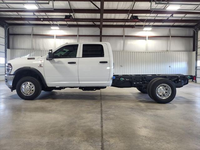 2025 RAM Ram 3500 Chassis Cab RAM 3500 TRADESMAN CREW CAB CHASSIS 4X4 60 CA