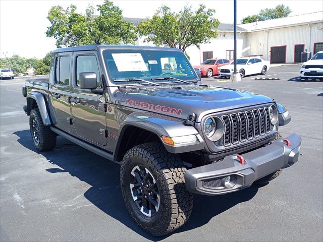 2025 Jeep Gladiator GLADIATOR RUBICON 4X4