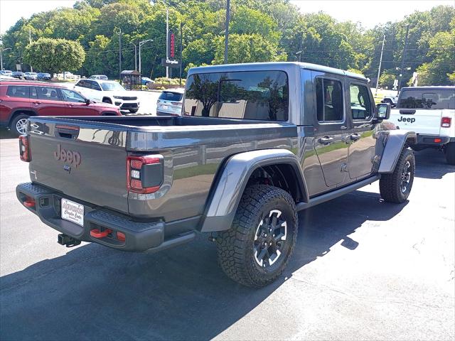 2025 Jeep Gladiator GLADIATOR RUBICON 4X4