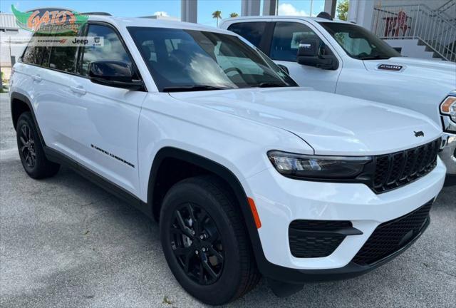 2025 Jeep Grand Cherokee GRAND CHEROKEE ALTITUDE X 4X2