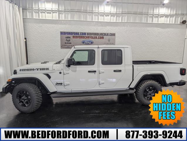 2025 Jeep Gladiator GLADIATOR HIGH TIDE 4X4