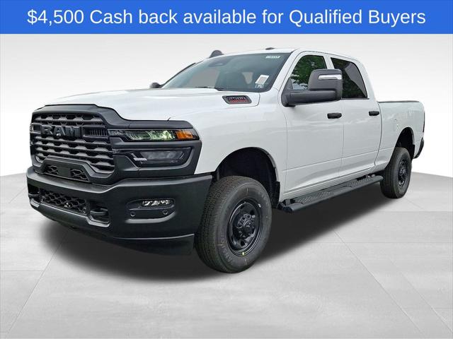 2025 RAM Ram 2500 RAM 2500 TRADESMAN CREW CAB 4X4 64 BOX 2025 RAM Ram 2500 RAM 2500 TRADESMAN CREW CAB 4X4 64 BOX