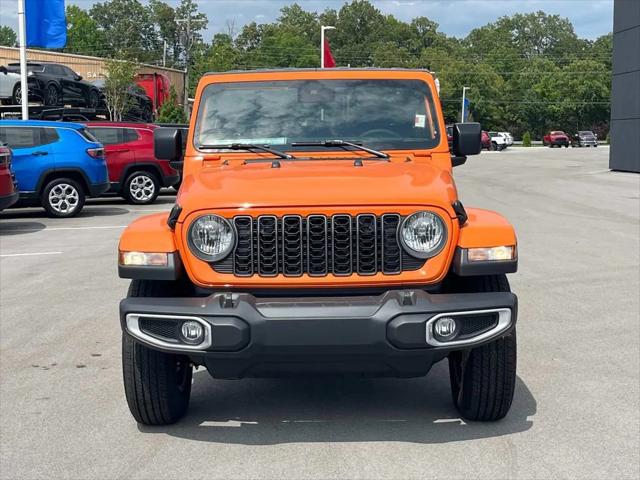 2025 Jeep Gladiator GLADIATOR SPORT S 4X4 2025 Jeep Gladiator GLADIATOR SPORT S 4X4