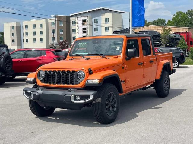 2025 Jeep Gladiator GLADIATOR SPORT S 4X4 2025 Jeep Gladiator GLADIATOR SPORT S 4X4