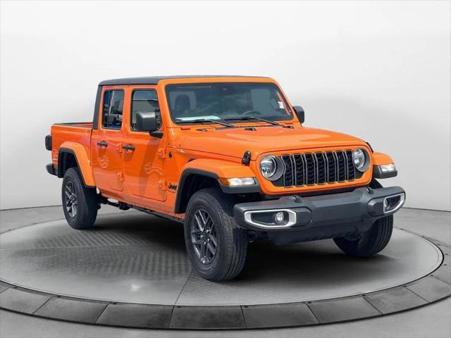 2025 Jeep Gladiator GLADIATOR SPORT S 4X4 2025 Jeep Gladiator GLADIATOR SPORT S 4X4