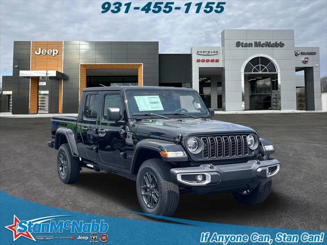 2025 Jeep Gladiator GLADIATOR SPORT S 4X4