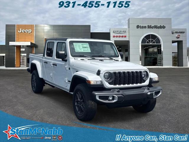 2025 Jeep Gladiator GLADIATOR SPORT S 4X4 2025 Jeep Gladiator GLADIATOR SPORT S 4X4